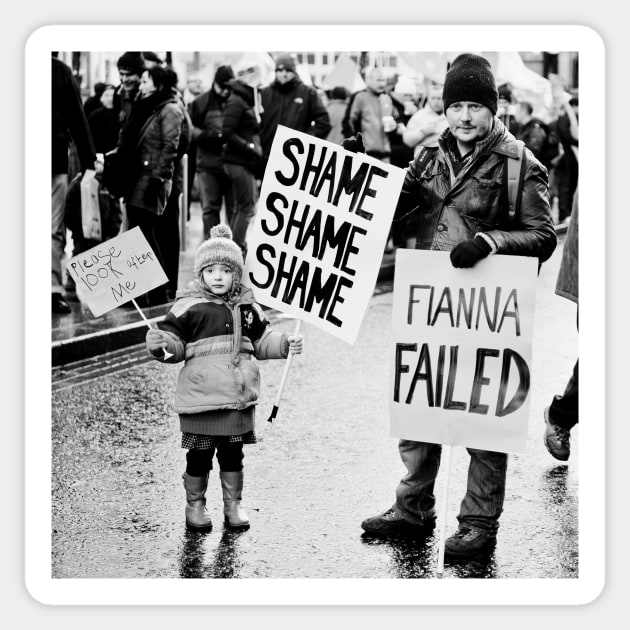 Fianna Failed Sticker by shaymurphy